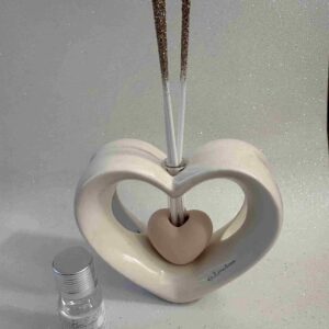Profumatore a cuore (cipria)